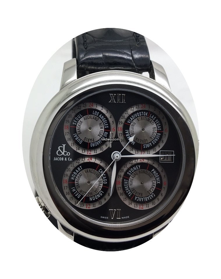 Jacob & Co. World Time Automatic Limited...