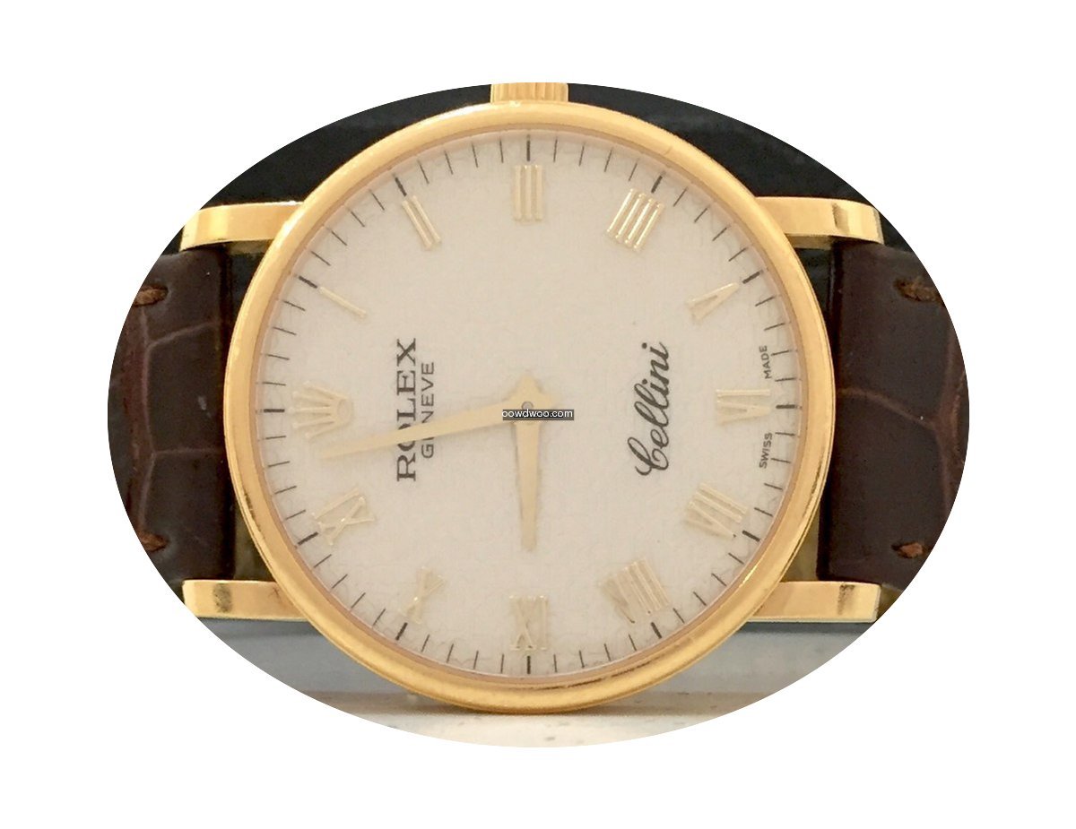Rolex Cellini Classic 2013 Ouro 18k...