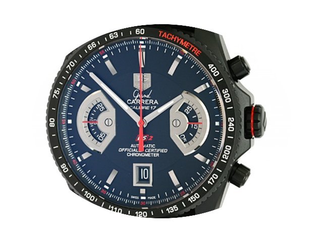 TAG Heuer Grand Carrera Caliber 17RS2 Bl...