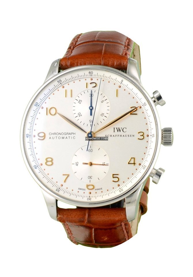 IWC Portugaise Chronographe...