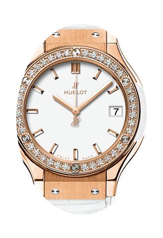 Hublot Classic Fusion Quartz Gold 33mm L...