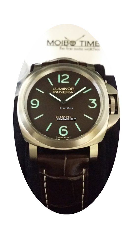Panerai Luminor Marina 8 Days Titanio 44...