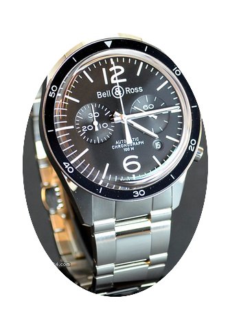 Bell & Ross BR 126 Steel Bracelet...