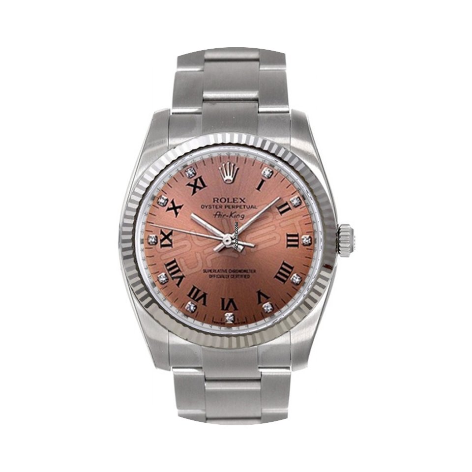 Rolex Air-King Heavy Band Model 114234 1...