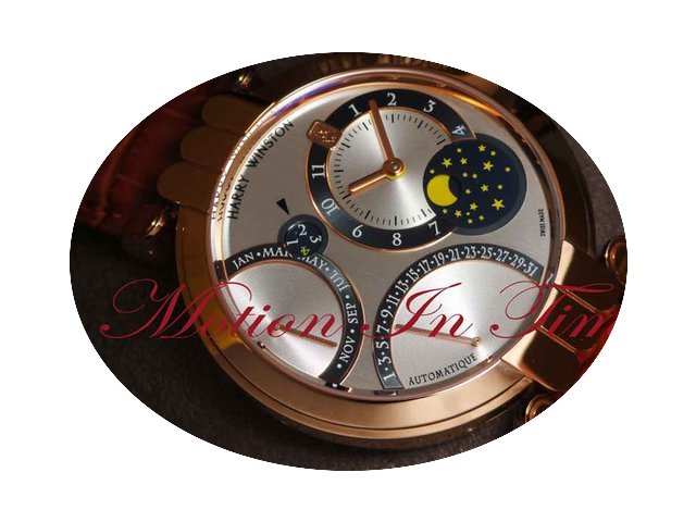 Harry Winston MEN'S PREMIER EXCENTER PER...