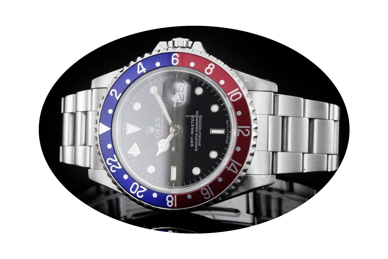 Rolex GMT-Master (40mm) Ref.: 16700 Peps...