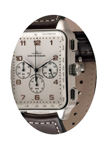 Zeno-Watch Basel Square Pilot Chronograp...