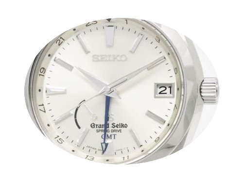 Seiko Sbge005 Spring Drive Gmt Steel Wat...