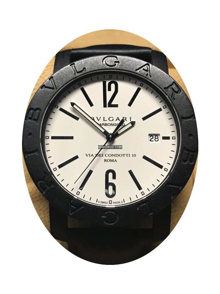 Bulgari CARBONGOLD Via dei Condotti 10 R...