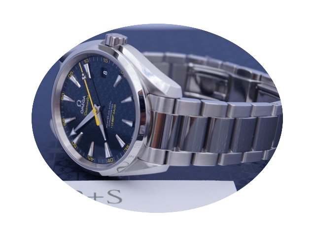 Omega Seamaster Aqua Terra James Bond Sp...