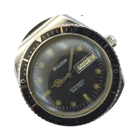 Bulova Diver 666 Feet Day-Date automatic...
