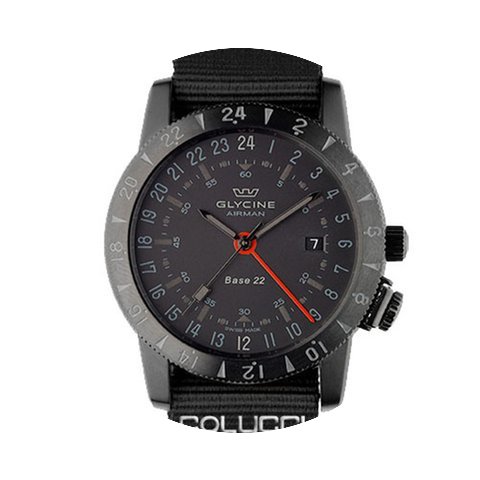 Glycine AIRMAN Base 22 MYSTERY & LUM...