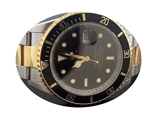 Rolex Submariner Steel and Gold...