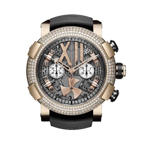 Romain Jerome Steampunk Chronograph Auto...