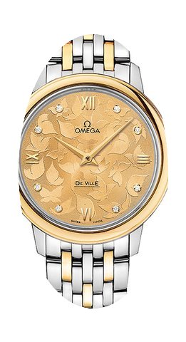 Omega De Ville Prestige Butterfly Champa...