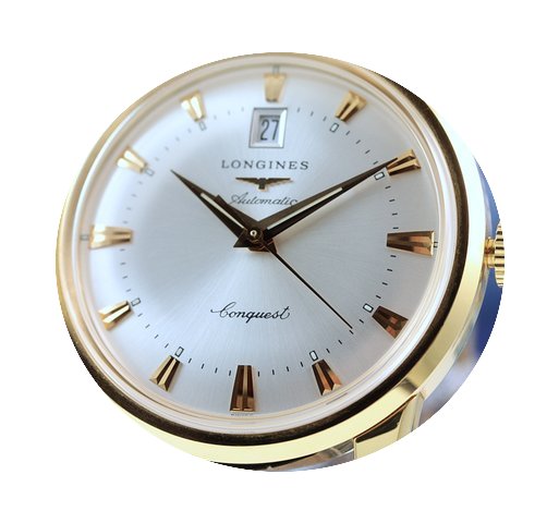 Longines Conquest Heritage 40mm 18k Yell...