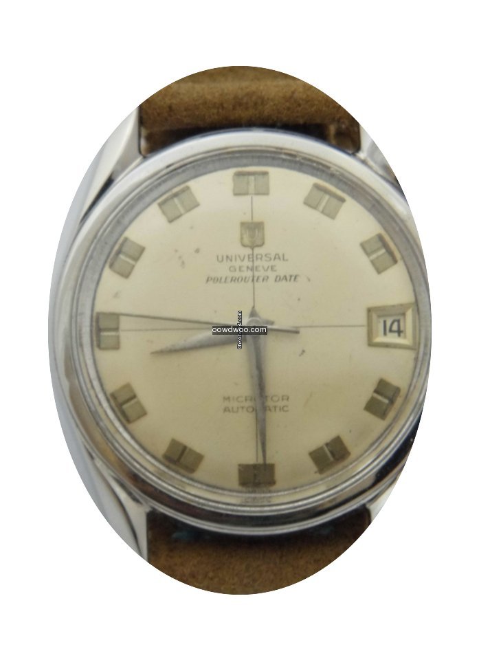 Universal Genève Polerouter Date Microt...