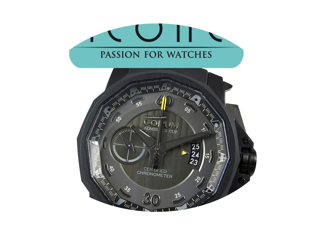 Corum Admiral's Cup Chrono Centro...