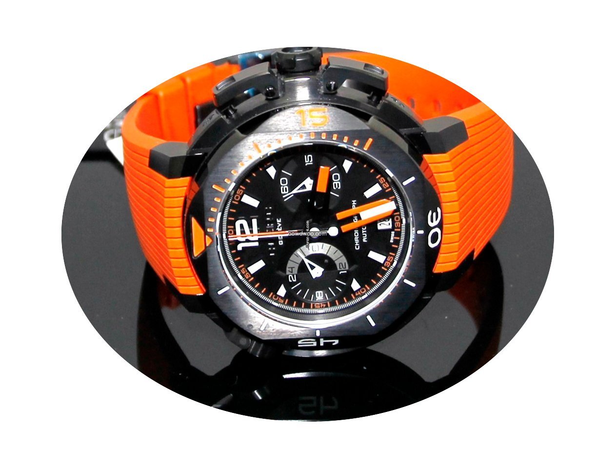 Clerc Hydroscaph Central Chronograph L.E...