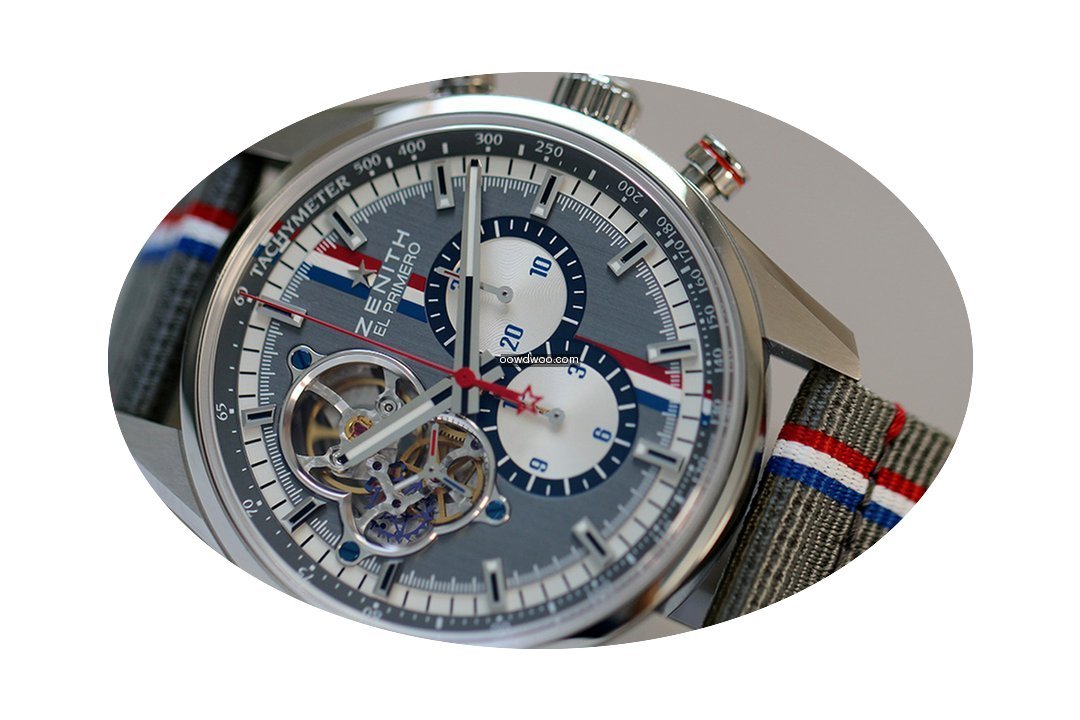Zenith El Primero Chronomaster 1969 TOUR...