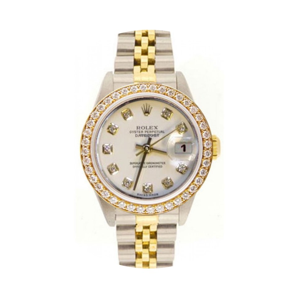 Rolex Datejust Lady's Model 79173 Steel ...