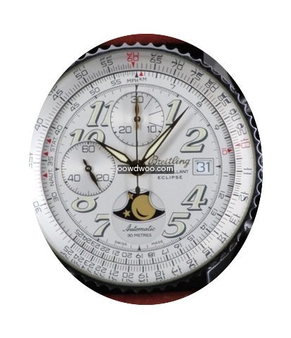 Breitling Navitimer Montbrillant Eclipse...