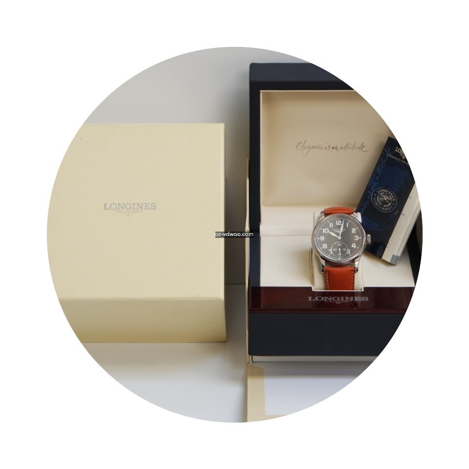 Longines Master Collection L2.640.4 fuor...