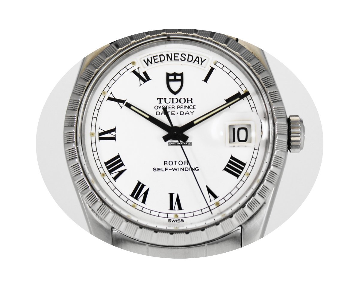 Tudor Classic Date-Day...