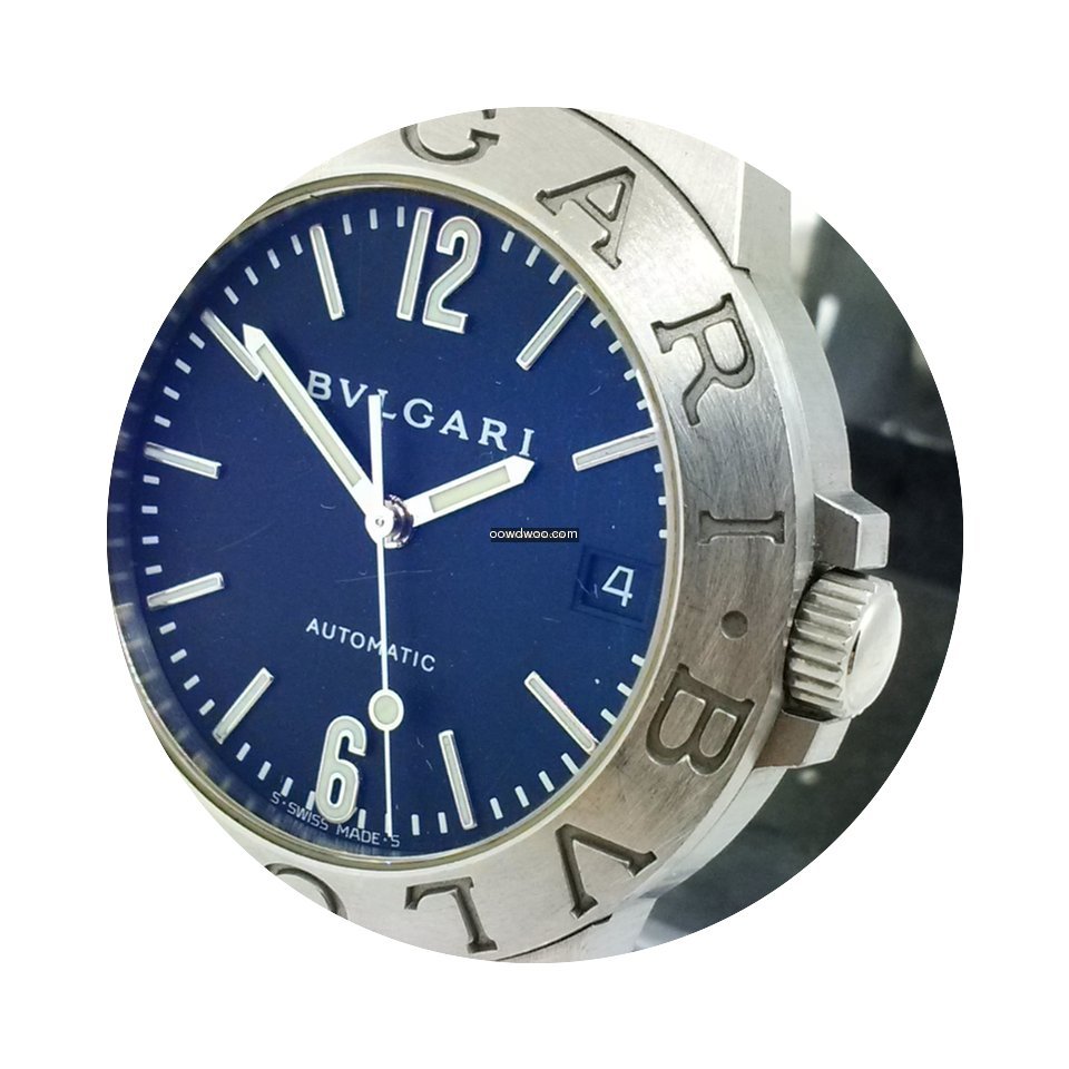 Bulgari Automatic date Ref LCV 35S...