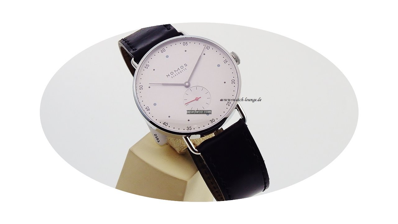 Nomos Metro 38 unworn box and papers...
