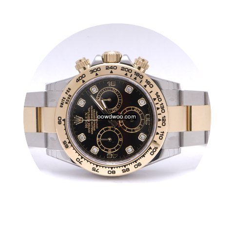 Rolex Daytona Black Diamonds 116503...