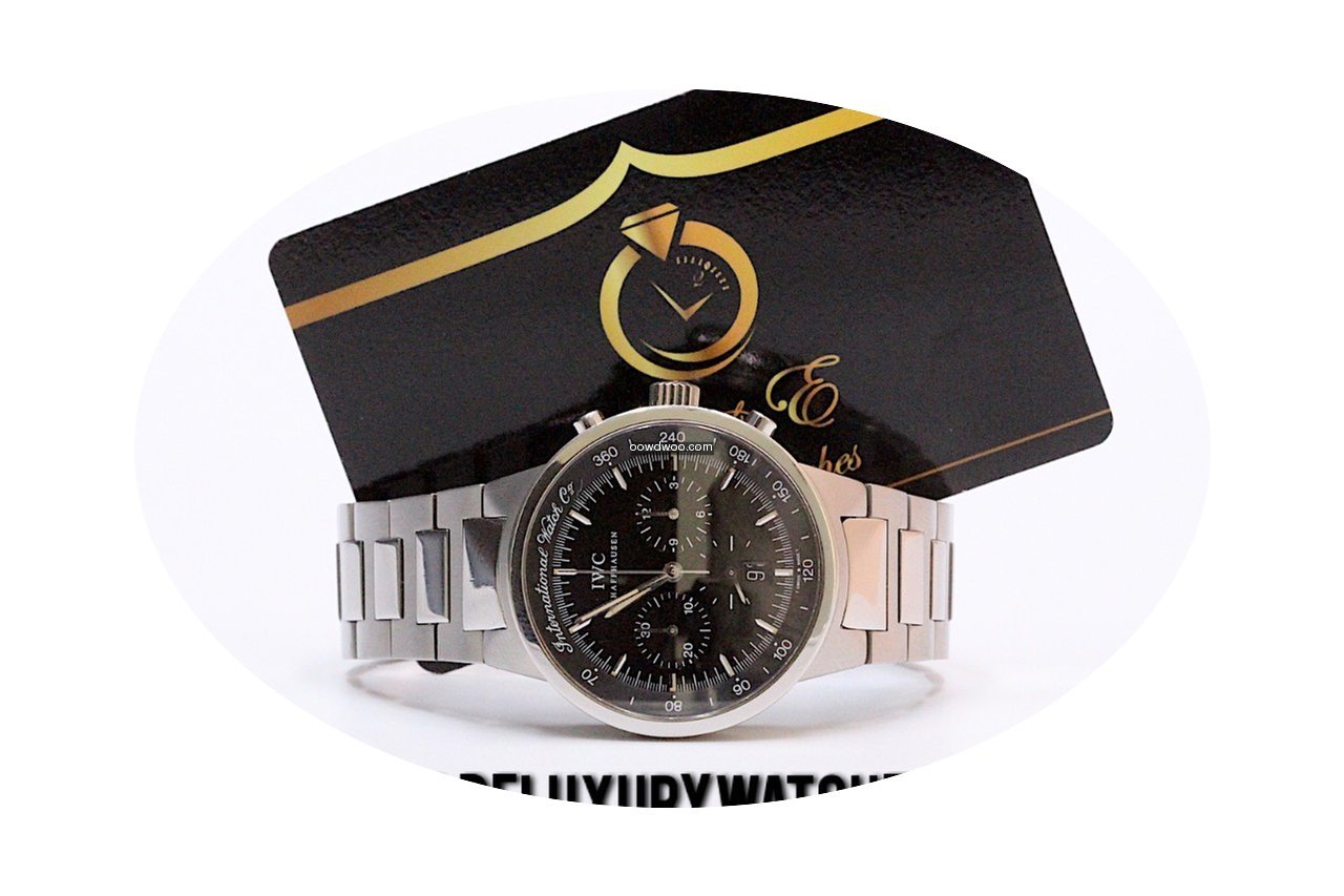 IWC GST Chronograph Like New no Box No P...