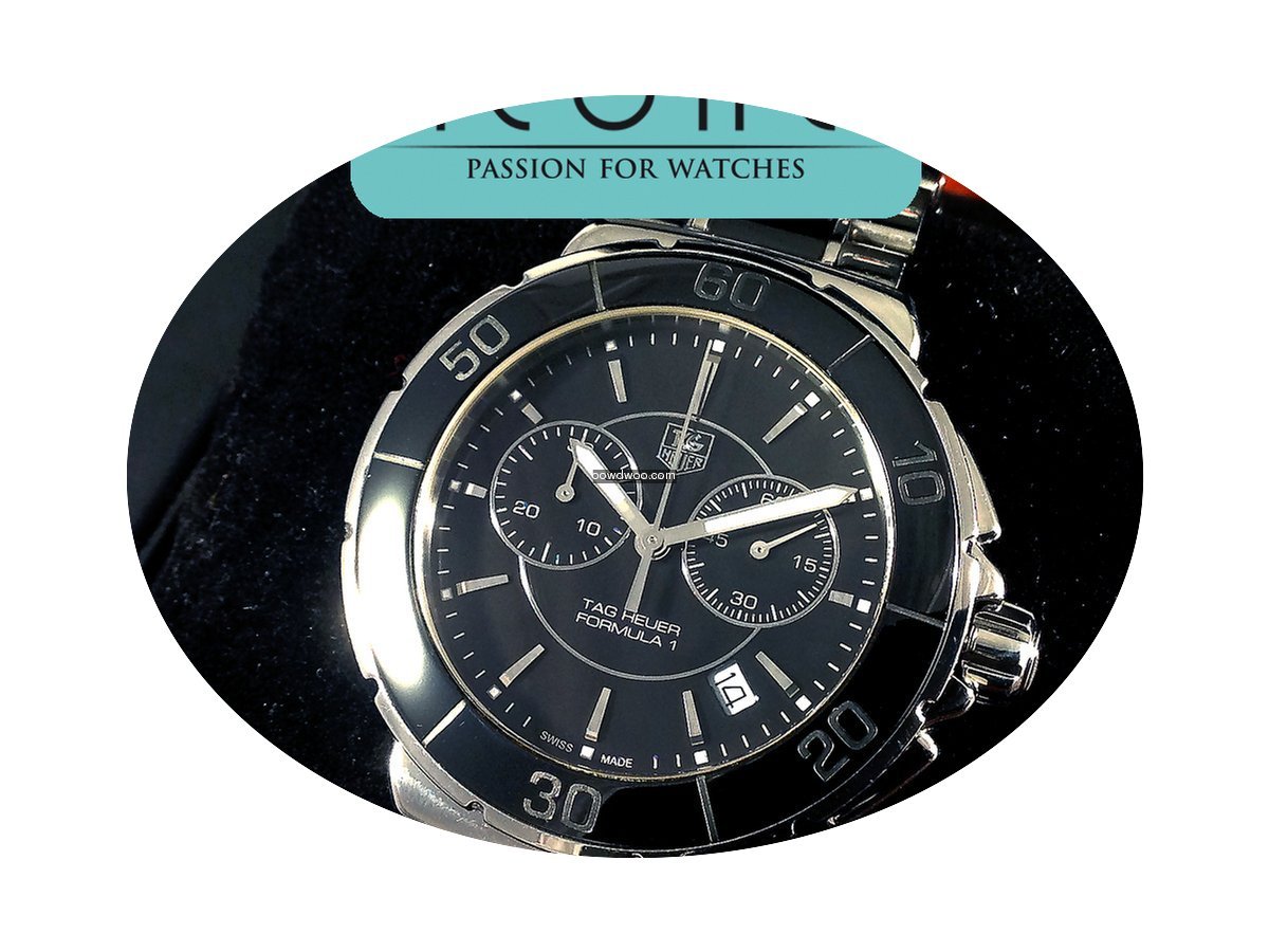 TAG Heuer FORMULA 1 Chronograph Ceramic ...