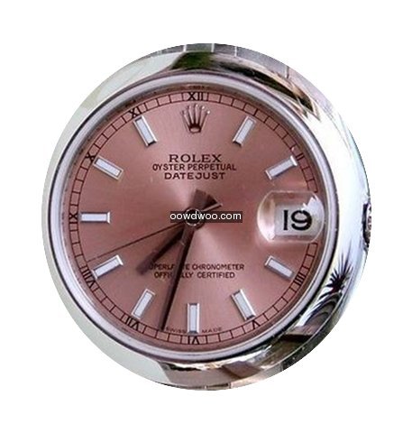 Rolex Datejust Ladies New Midsize Stainl...