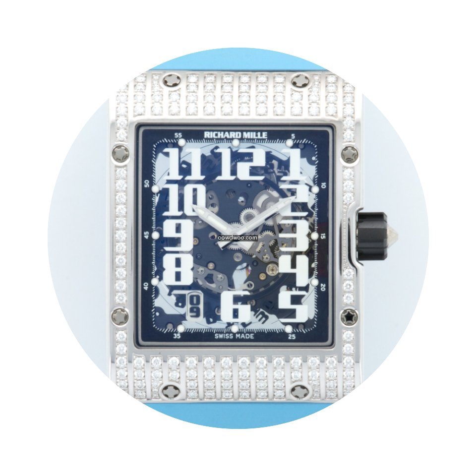 Richard Mille White Gold Extra-Flat Diam...