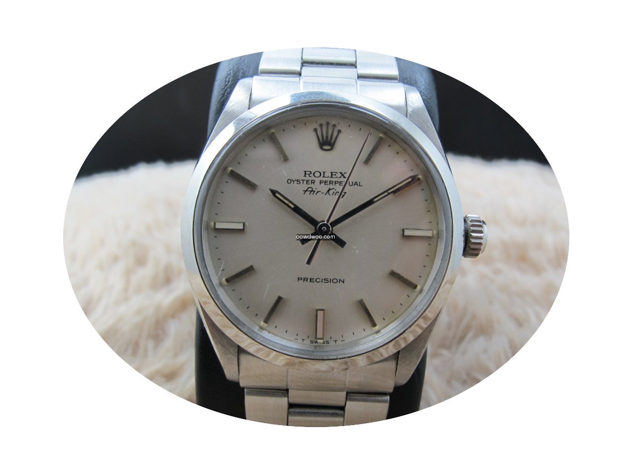 Rolex AIR KING 5500 Original Silver Dial...