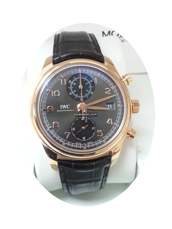 IWC PORTUGUESE CHRONOGRAPH CLASSIC 42mm ...