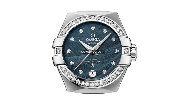 Omega Constellation Omega Co-Axial 27mm...