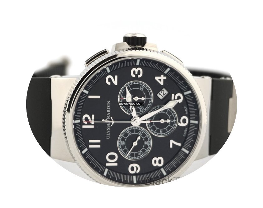 Ulysse Nardin Marine Chronograph Manufac...