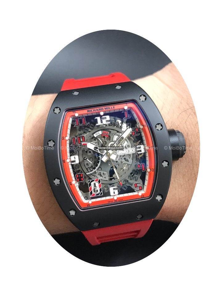 Richard Mille RM30 Black Dash Limited Ed...