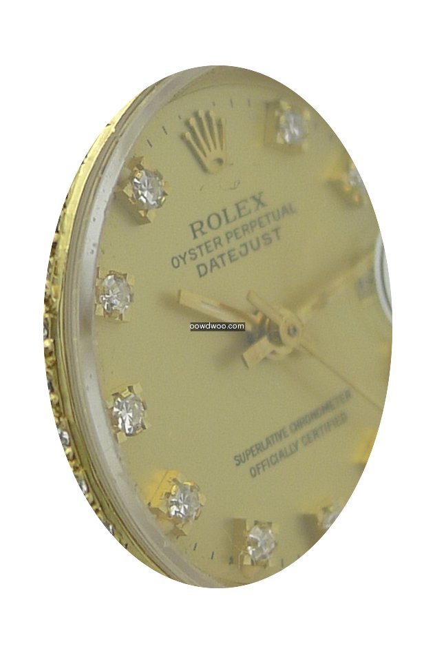 Rolex Lady-Datejust Präsident DIAMANT -...