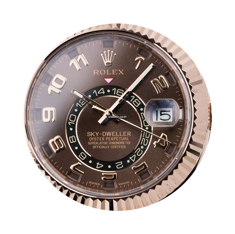 Rolex Sky-Dweller ad: $29,466 Rolex Sky-...