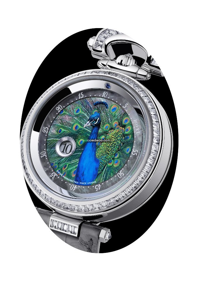 Bovet Amadeo Fleurier Peacock...
