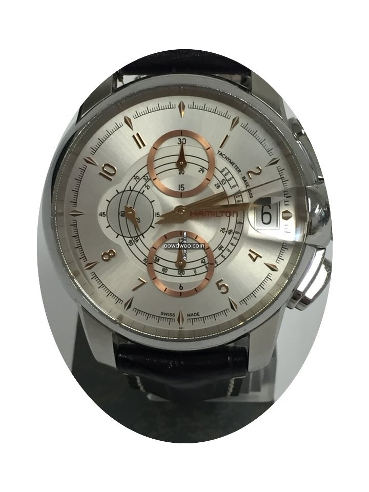 Hamilton Railroad chrono automatic...