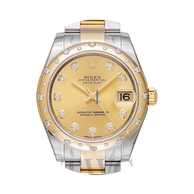 Rolex Datejust 31 Champagne Steel/18k Ye...