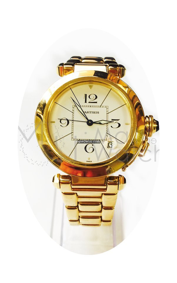 Cartier Pasha W3014356...