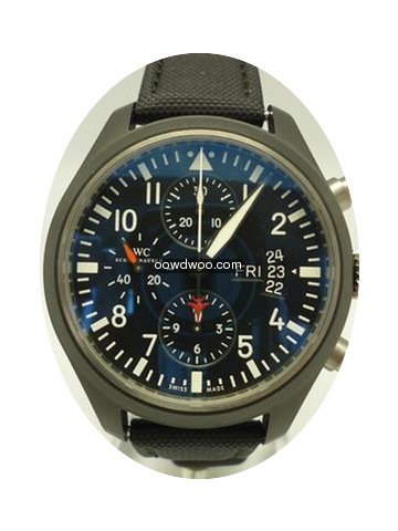 IWC top gun fighter chronograph...