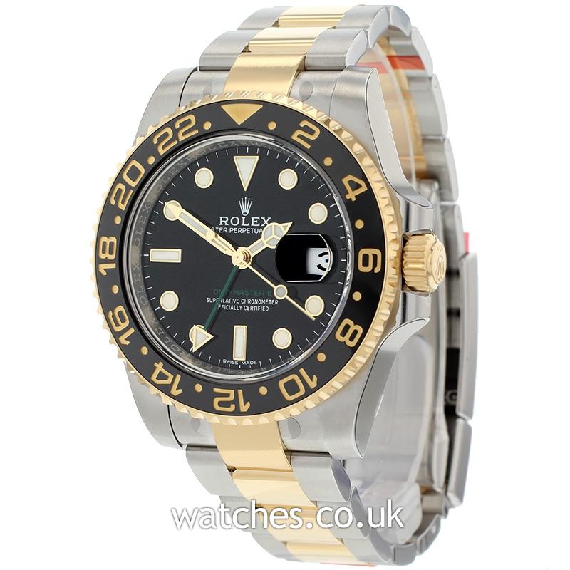 Rolex GMT Master II Watch - 116713LN - R...