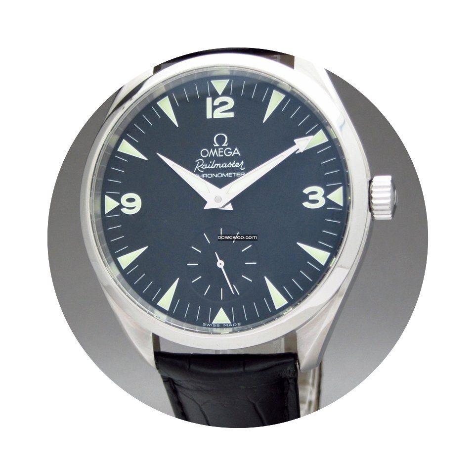 Omega Seamaster Railmaster XXL...