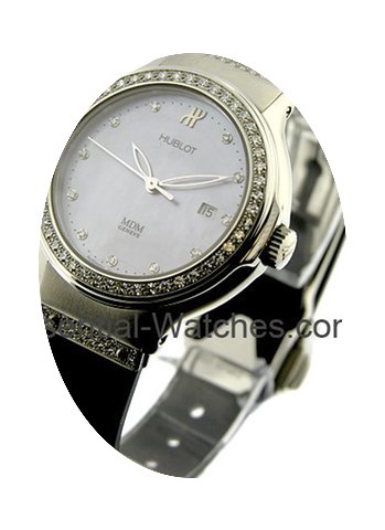 Hublot Elegant Lady's in Steel with Diam...